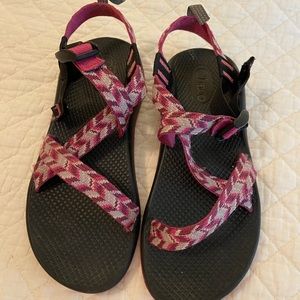 Pink Chacos